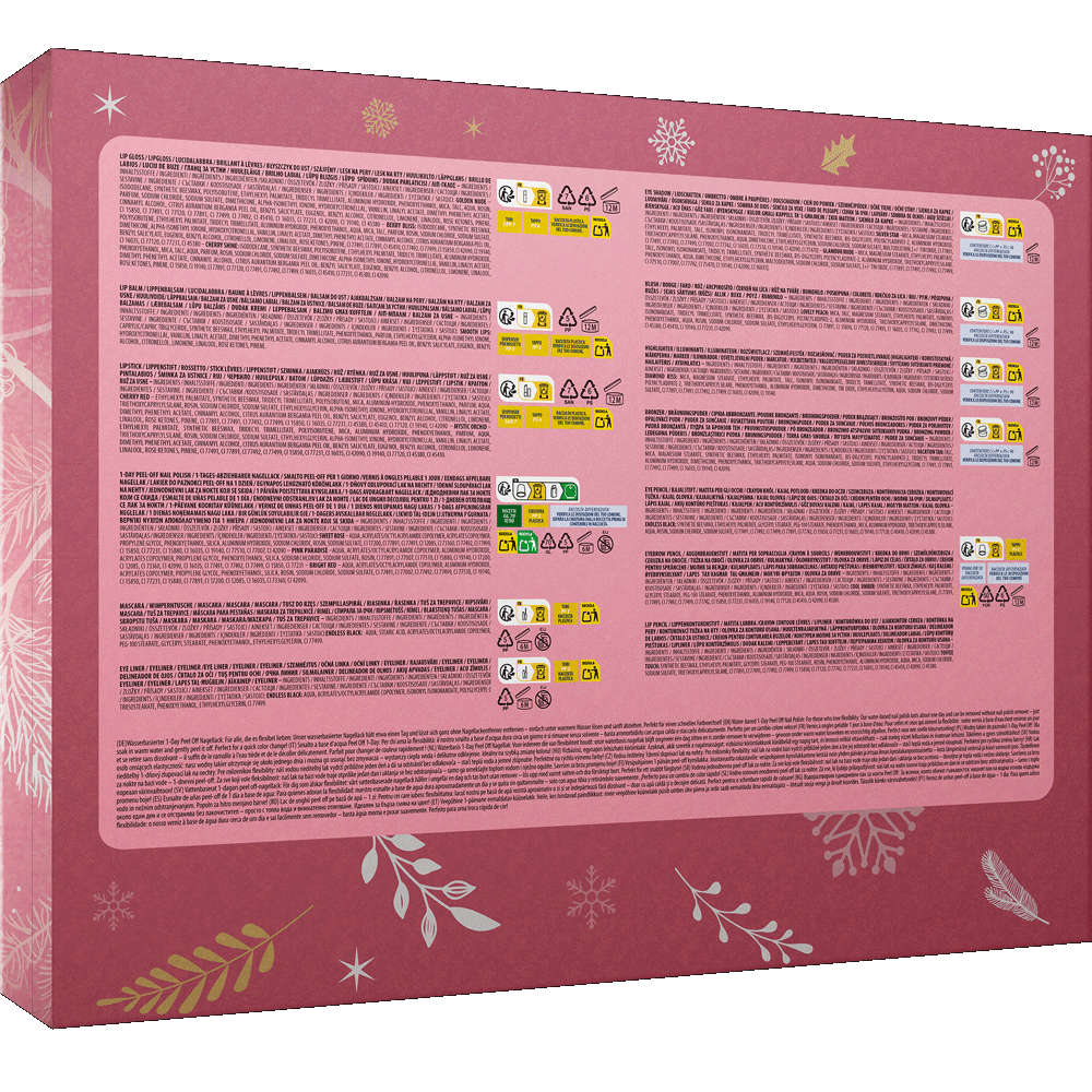 Bild: Kosmetik Adventkalender Beauty Time 