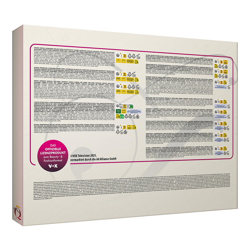 Bild: Shopping Queen Adventkalender Kosmetik 