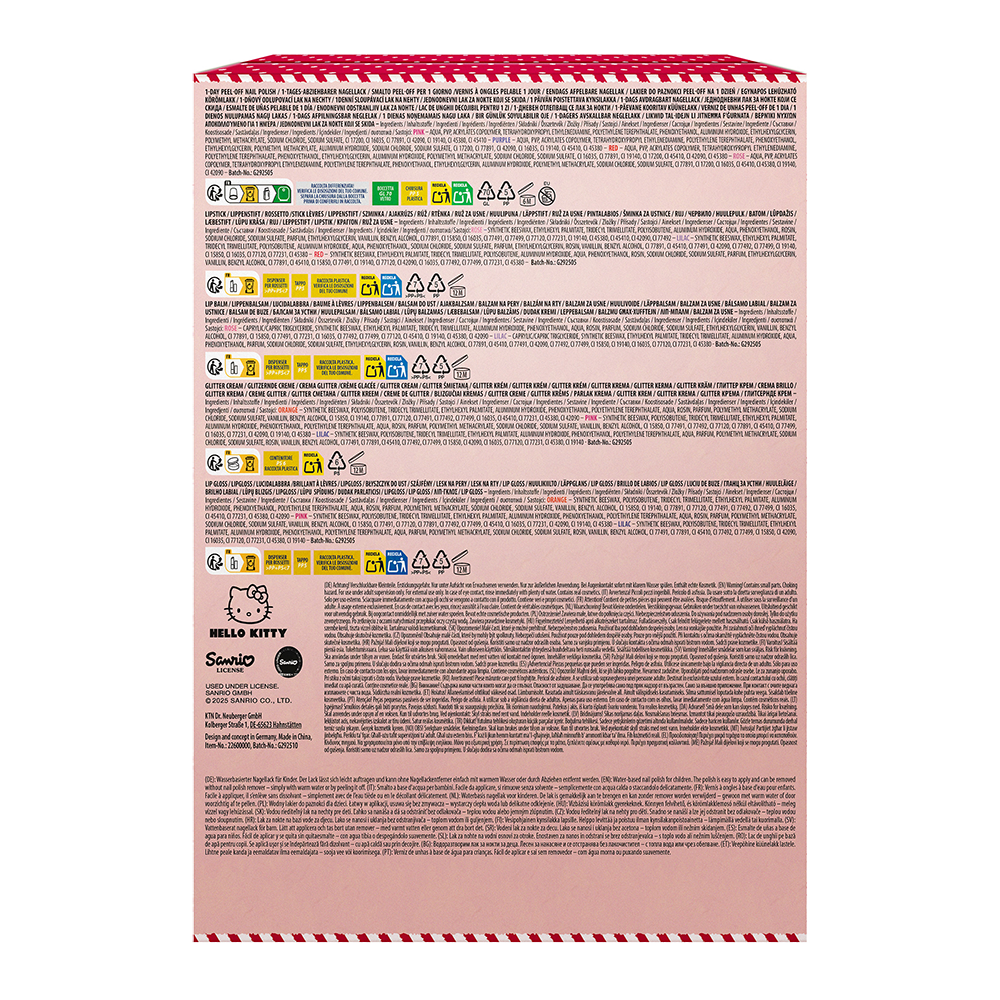 Bild: Hello Kitty Adventkalender Kids Beauty 