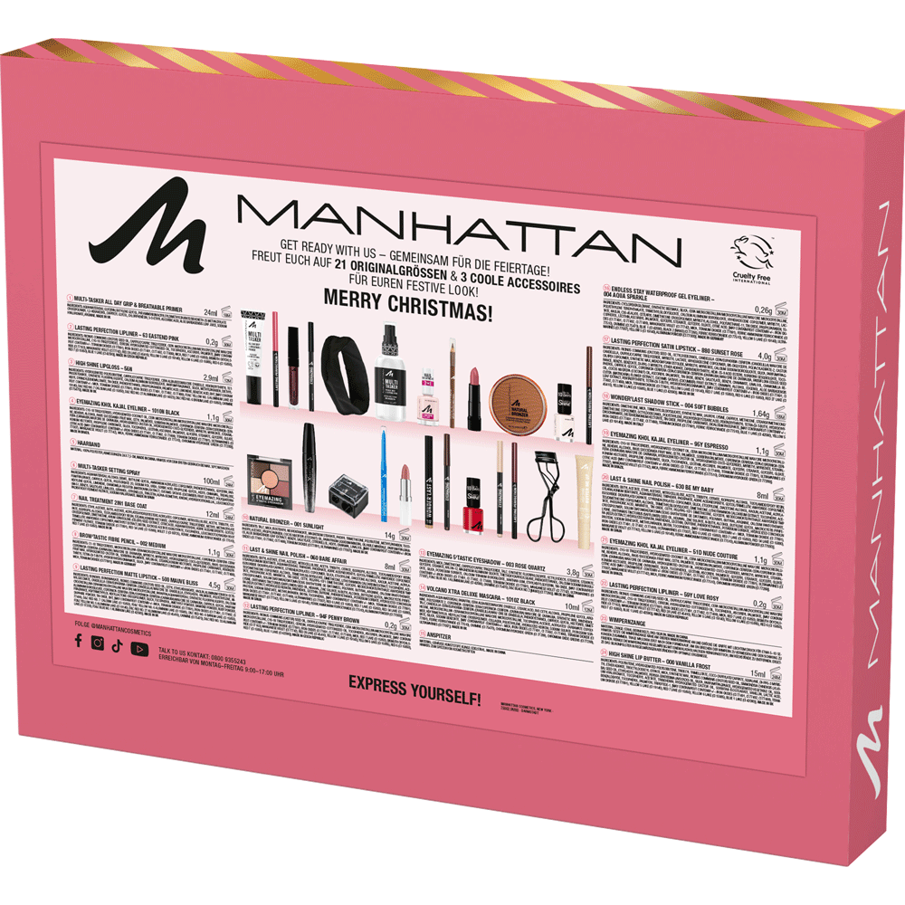 Bild: MANHATTAN Adventkalender 