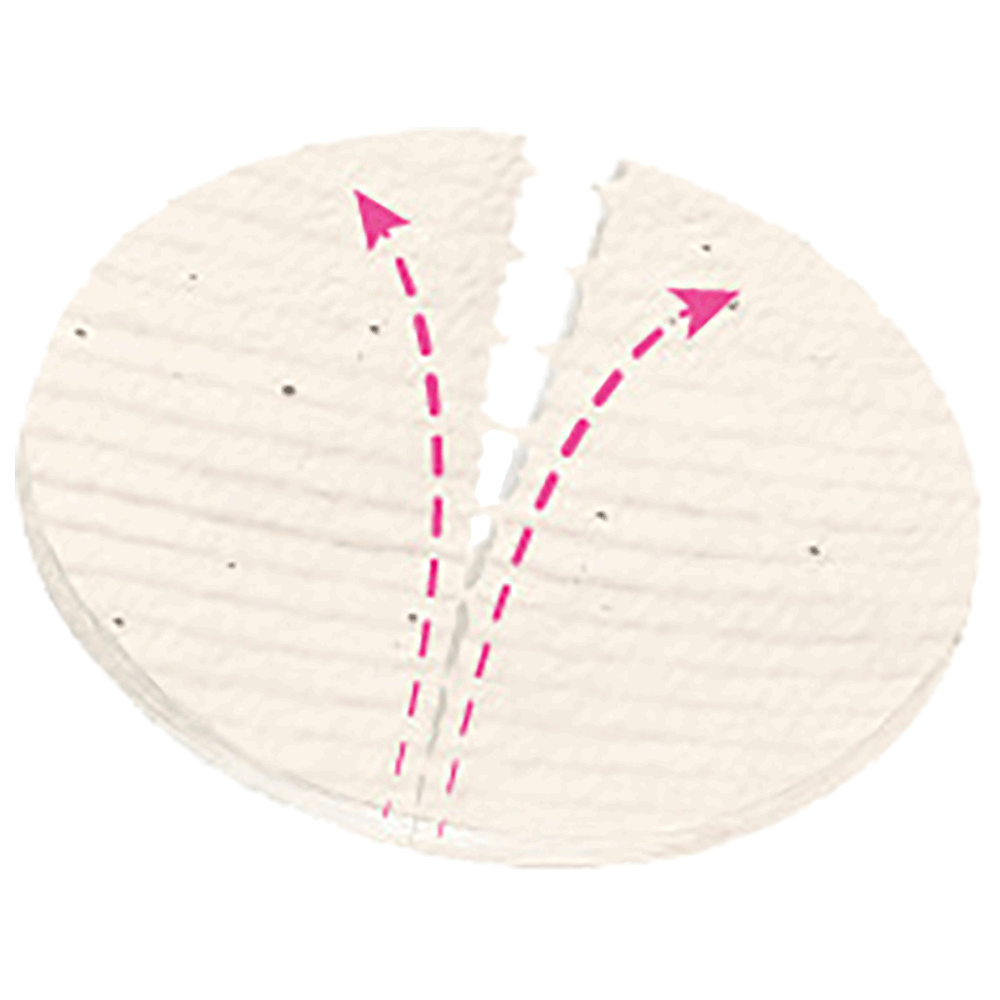 Bild: DEMAK'UP Bio Wattepads oval