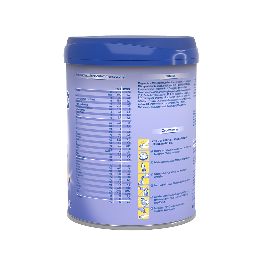 Bild: Novalac 2 Folgemilch 6-12 Monate