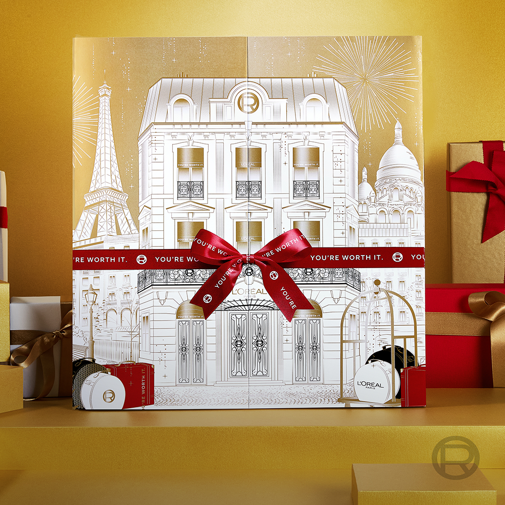 Bild: L'ORÉAL PARIS 24 Tage Beauty Adventskalender 2025 