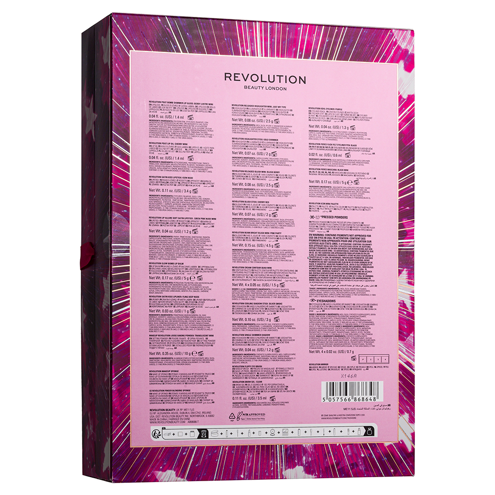 Bild: Revolution Beauty Make Up Adventkalender 2025 