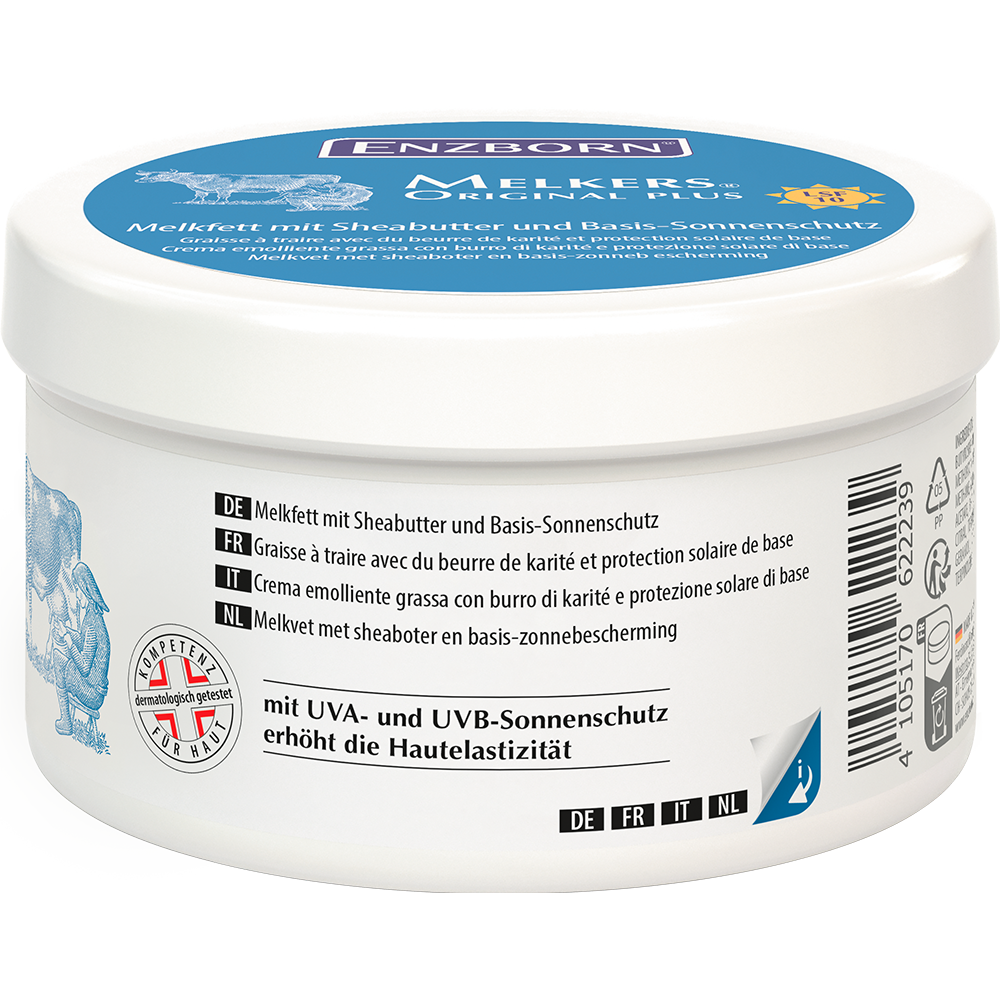 Bild: ENZBORN Melkers Original Plus Melkfett mit Sheabutter 