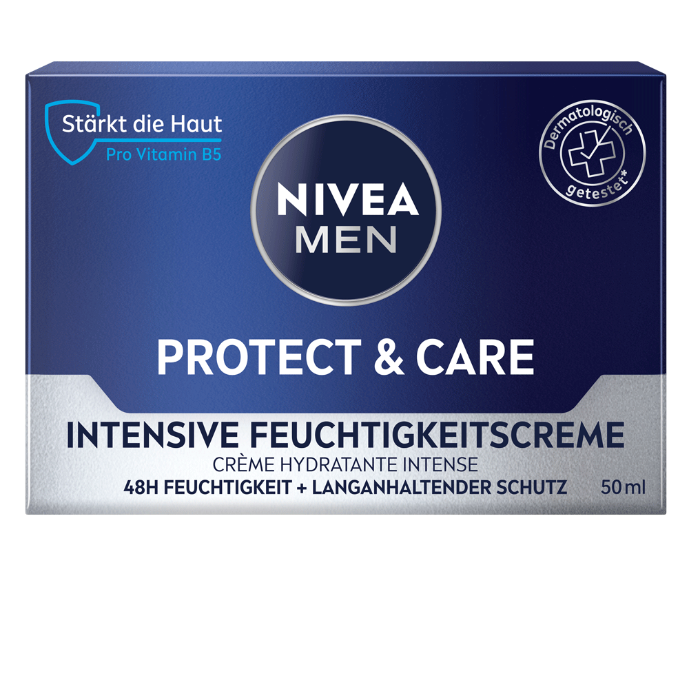 Bild: NIVEA MEN Protect & Care Intensive Feuchtigkeitscreme