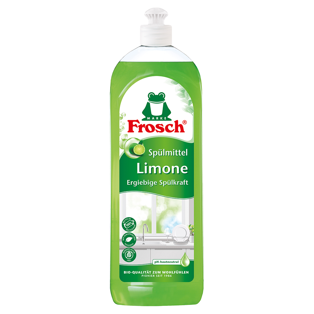 Bild: Frosch Spülmittel Limone