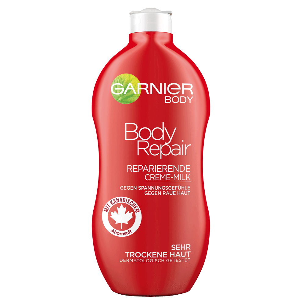 Bild: GARNIER BODY Body Repair Creme-Milk
