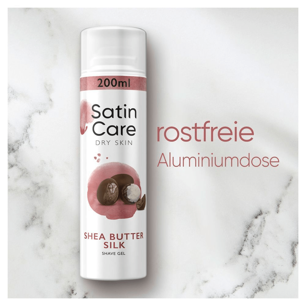 Bild: Gillette Satin Care Intimpflege Rasiergel