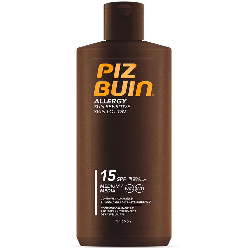 Bild: PIZ BUIN In Sun Lotion Allergy LSF 15
