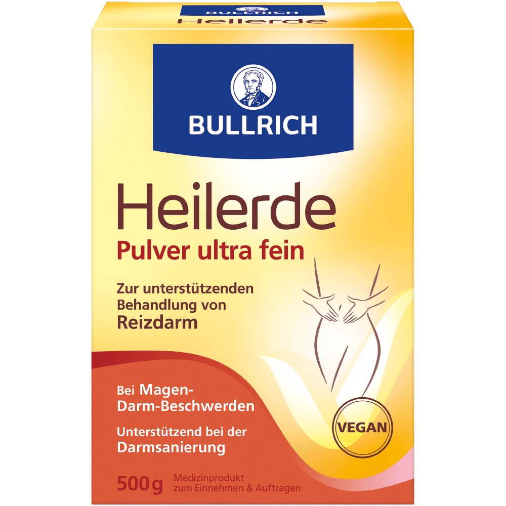 Bild: Bullrich Heilerde Pulver ultra fein