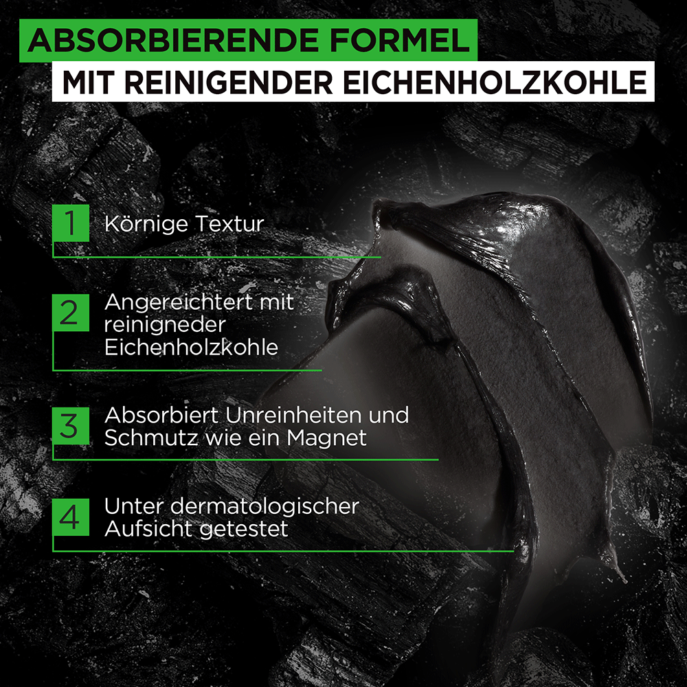 Bild: L'ORÉAL PARIS MEN EXPERT Pure Carbon Waschgel Anti-Hautunreinheiten