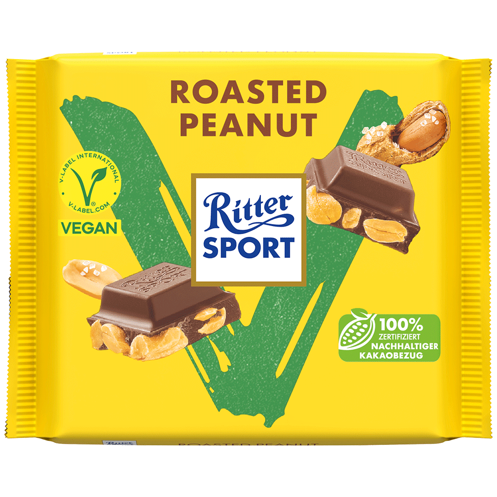 Bild: Ritter Sport Schokolade Roasted Peanut