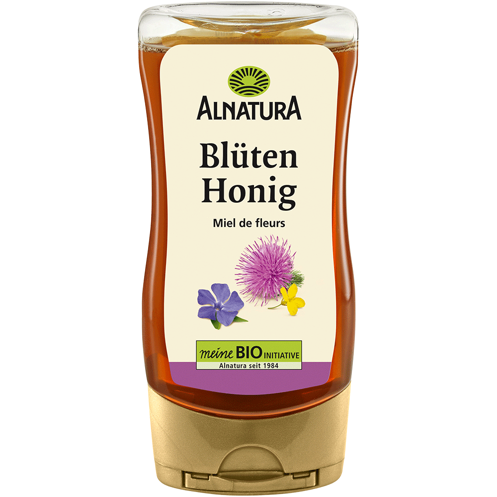 Bild: ALNATURA Blütenhonig 