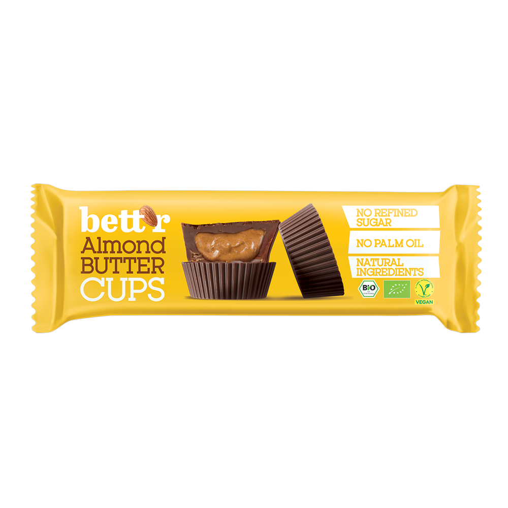 Bild: Bett'r Almond Butter Cups 
