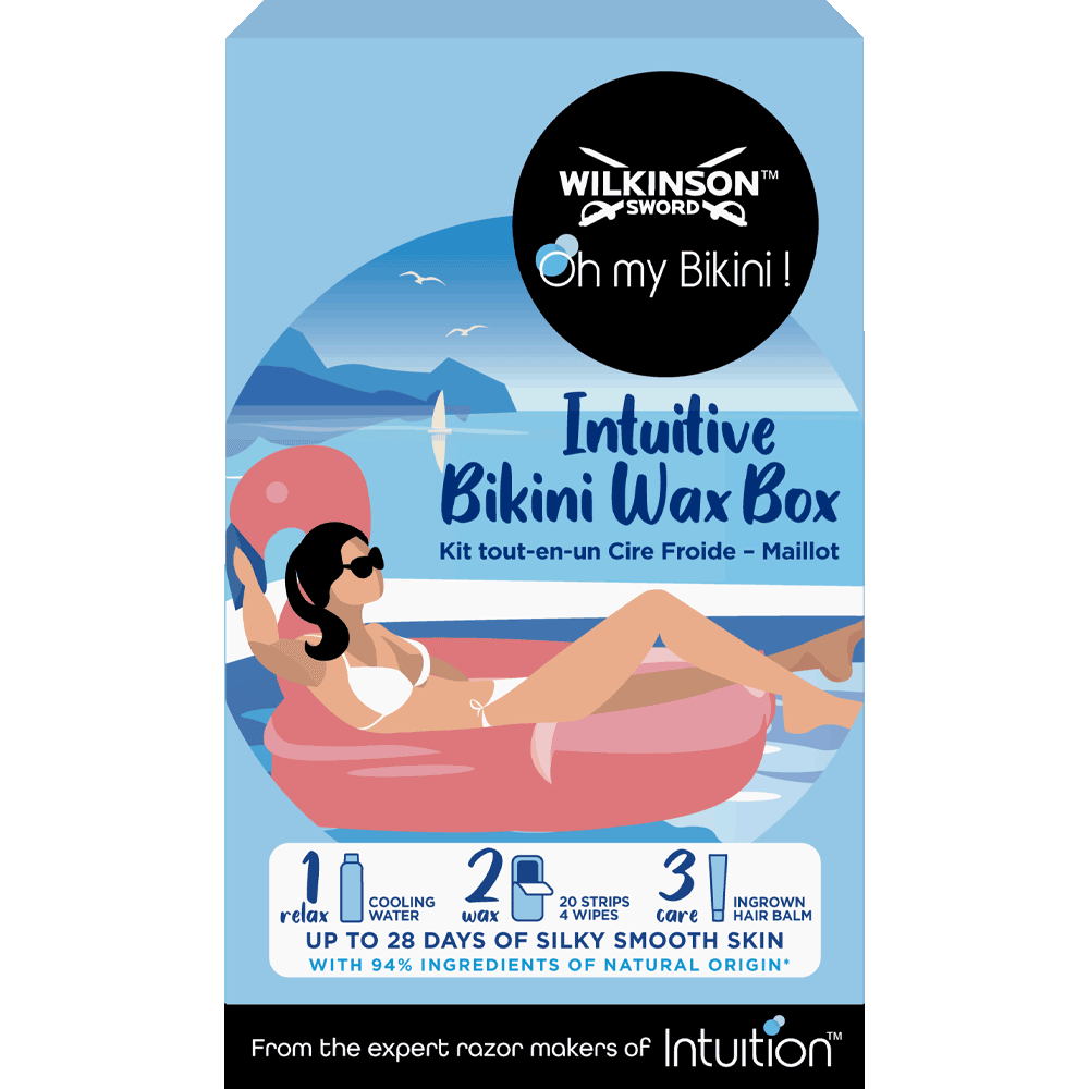 Bild: Wilkinson Sword Oh my Bikini ! Intuitive Bikini Wax Box