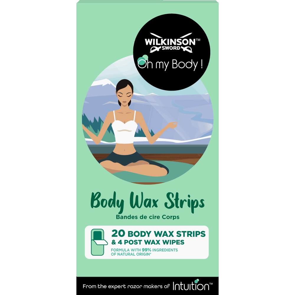 Bild: Wilkinson Sword Oh my Body ! Body Wax Strips