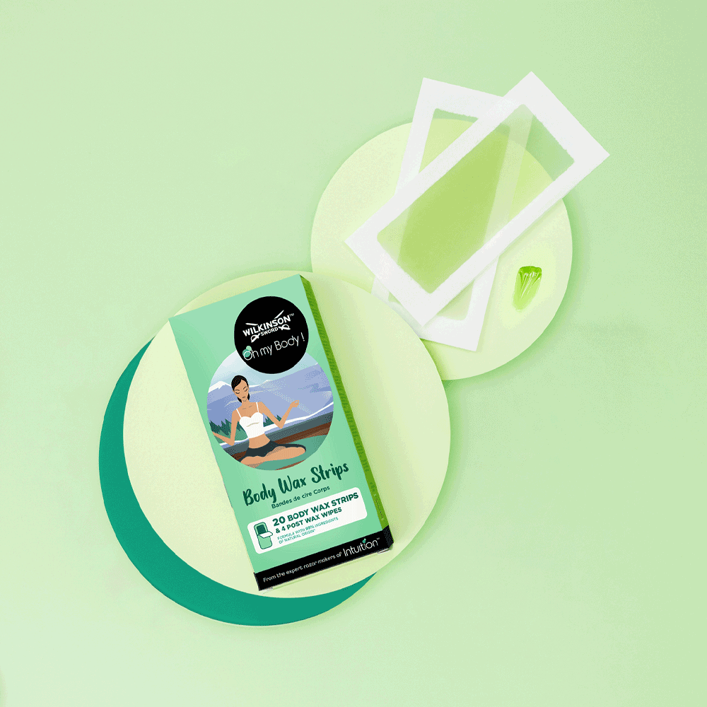 Bild: Wilkinson Sword Oh my Body ! Body Wax Strips