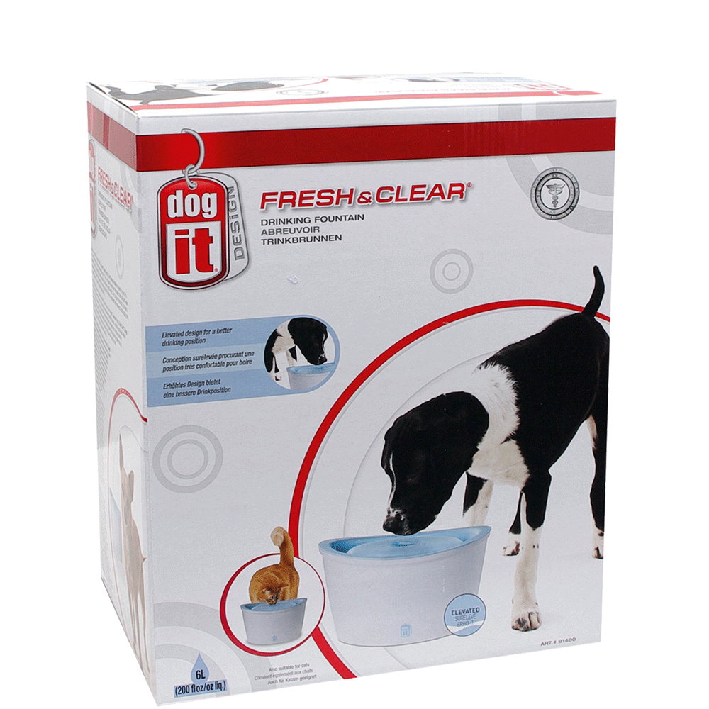 Bild: Dogit Trinkbrunnen