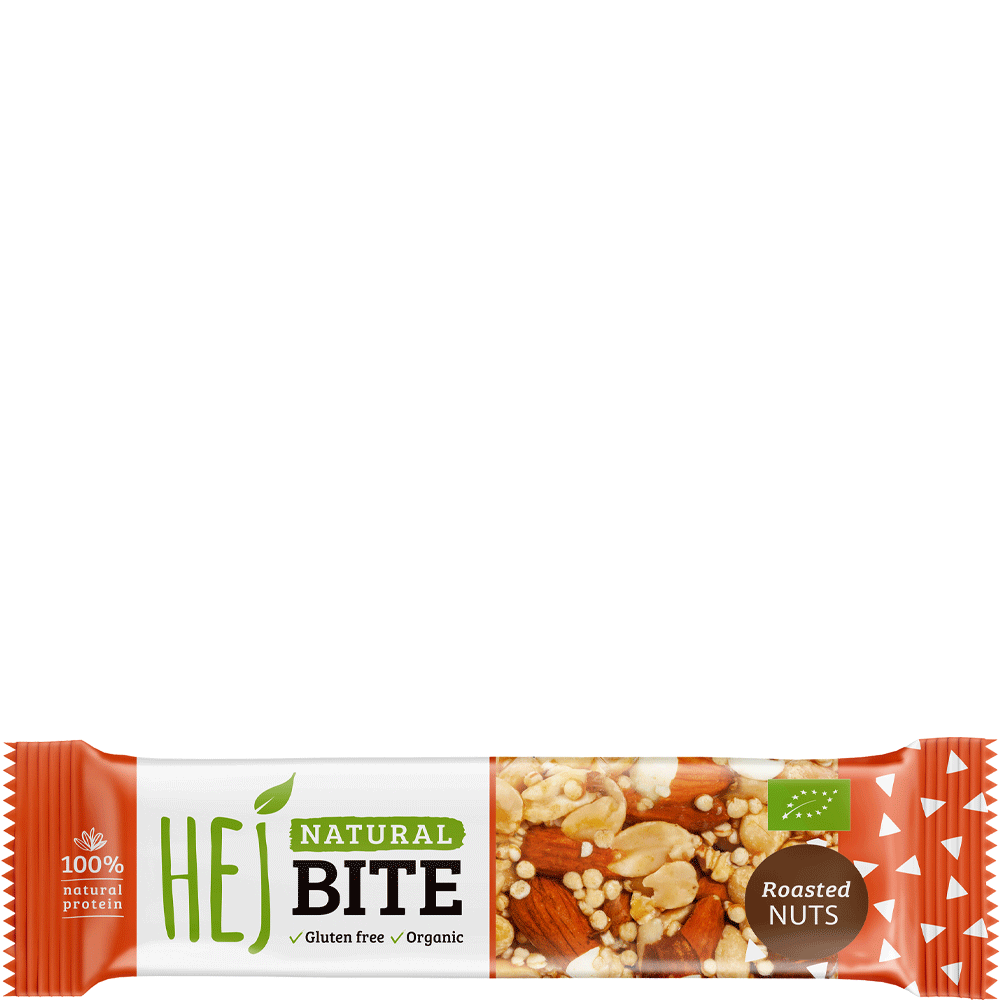 Bild: HEJ Natural Bite Roasted Nuts