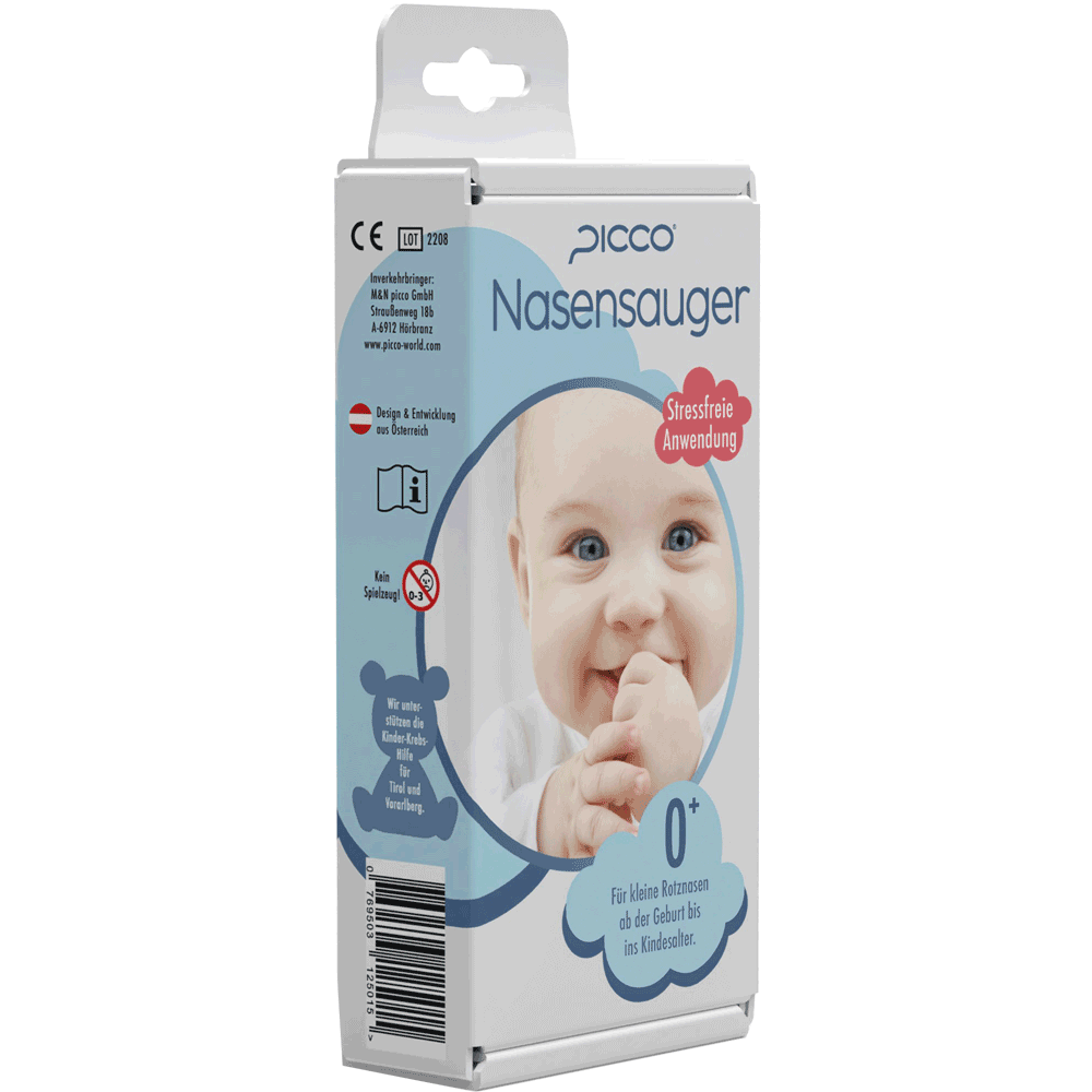 Bild: picco pocket Nasensauger grün