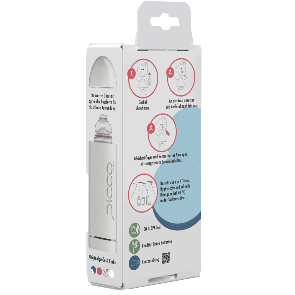 Bild: picco pocket Nasensauger weiß