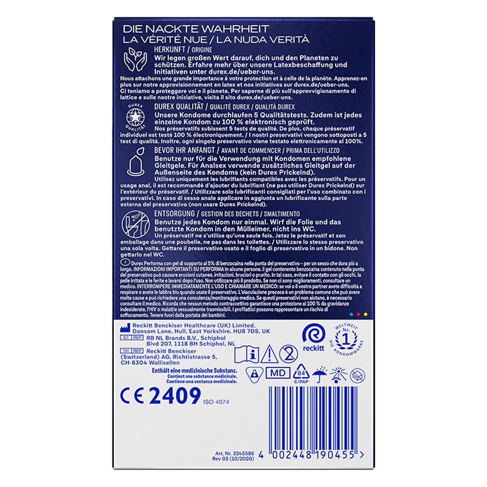 Bild: durex Performa Kondome