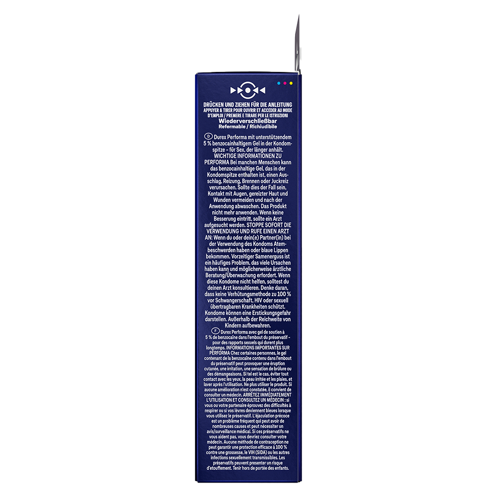Bild: durex Performa Kondome