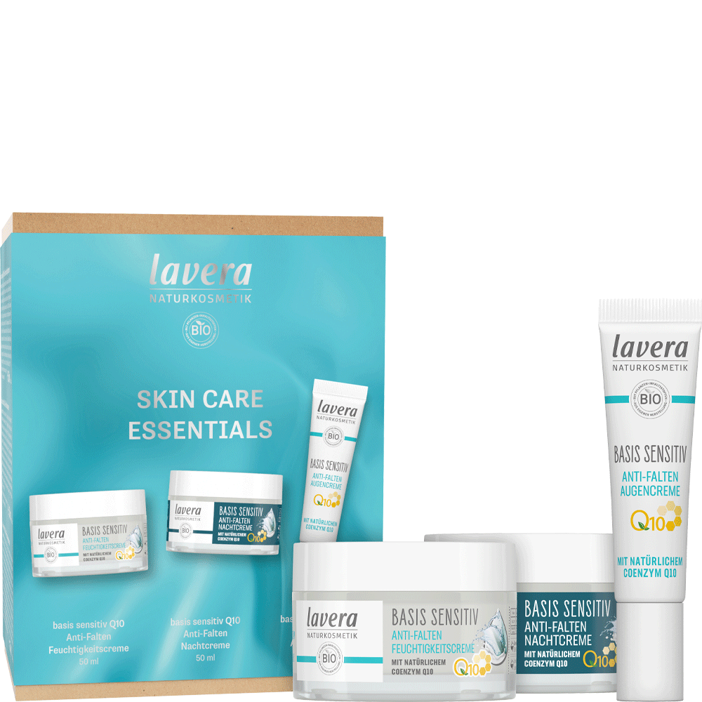 Bild: lavera Geschenkset Skin Care Essentials