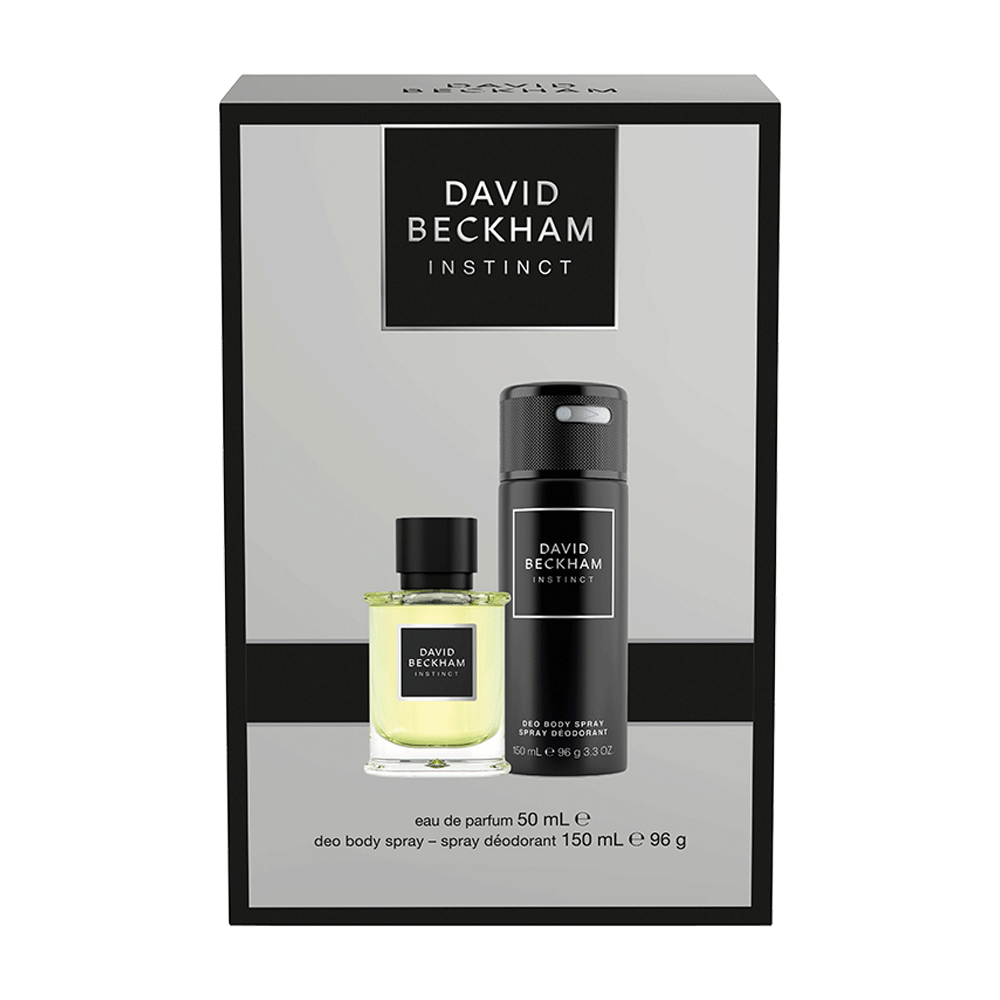 Bild: David Beckham Instinct Geschenkset Eau de Parfum 50 ml + Deodorant 150 ml
