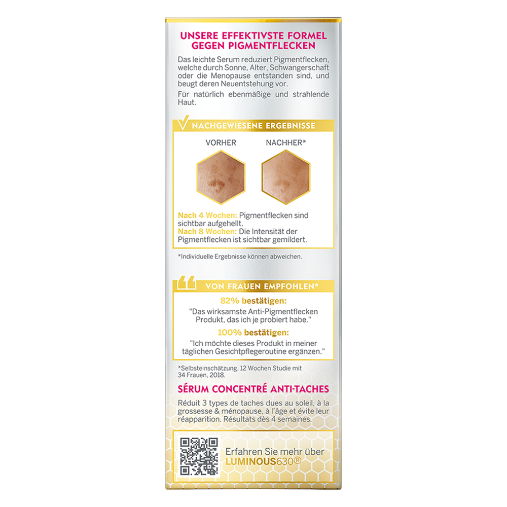 Bild: NIVEA Cellular Luminous630 Anti-Pigmentflecken Intensiv-Serum 30ml