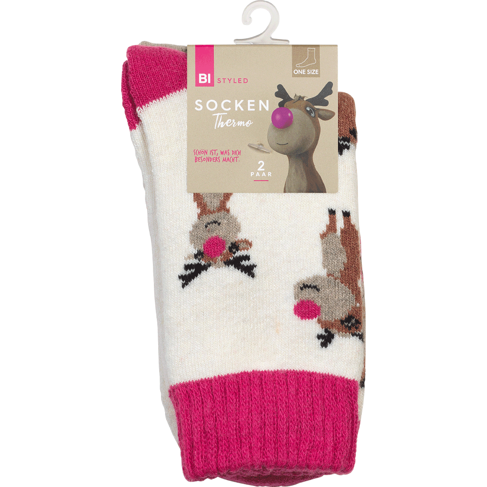 Bild: BI STYLED Thermosocken Rosi