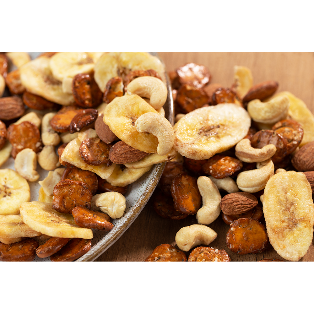 Bild: share Bio Brezel und Banane