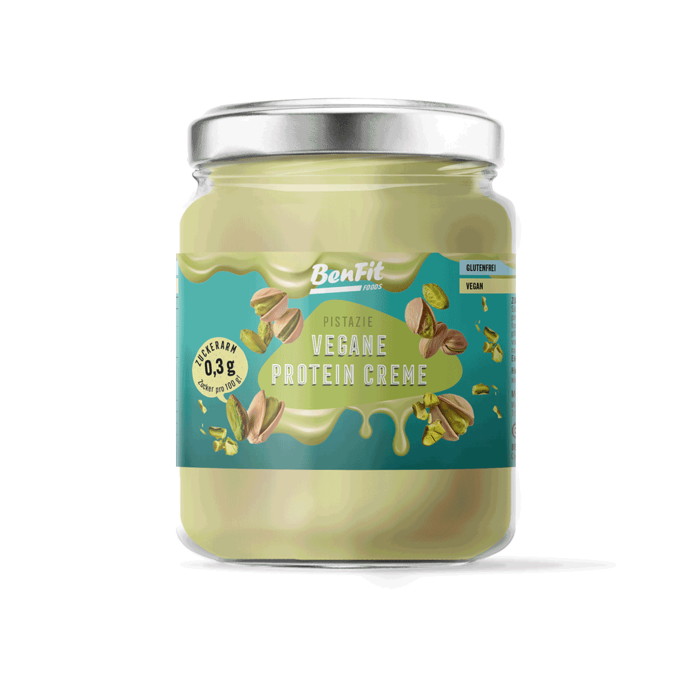 Bild: BenFit Protein Creme Pistazie