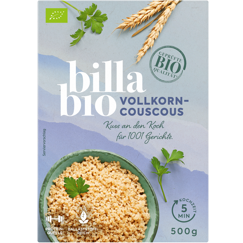 Bild: Billa Bio Vollkorn Couscous