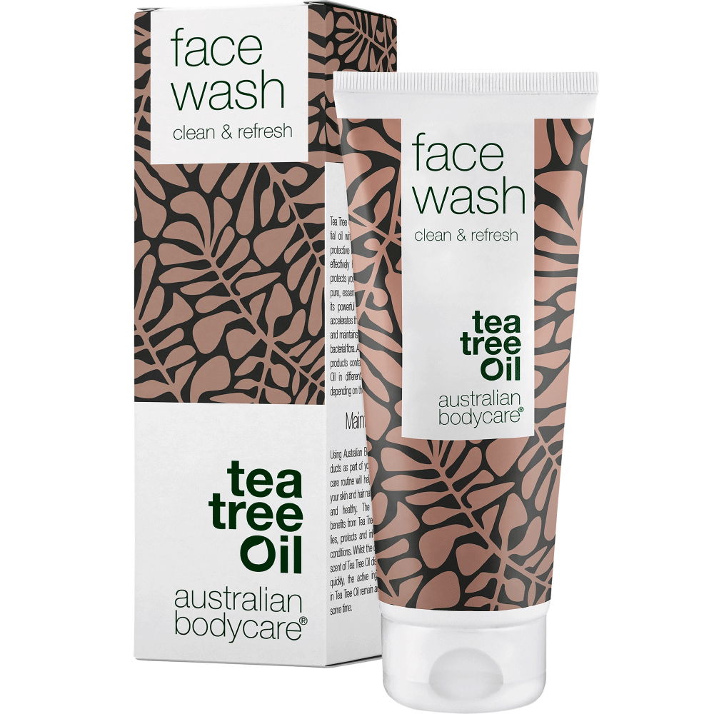 Bild: australian bodycare Face Wash gegen Pickel & unreine Haut