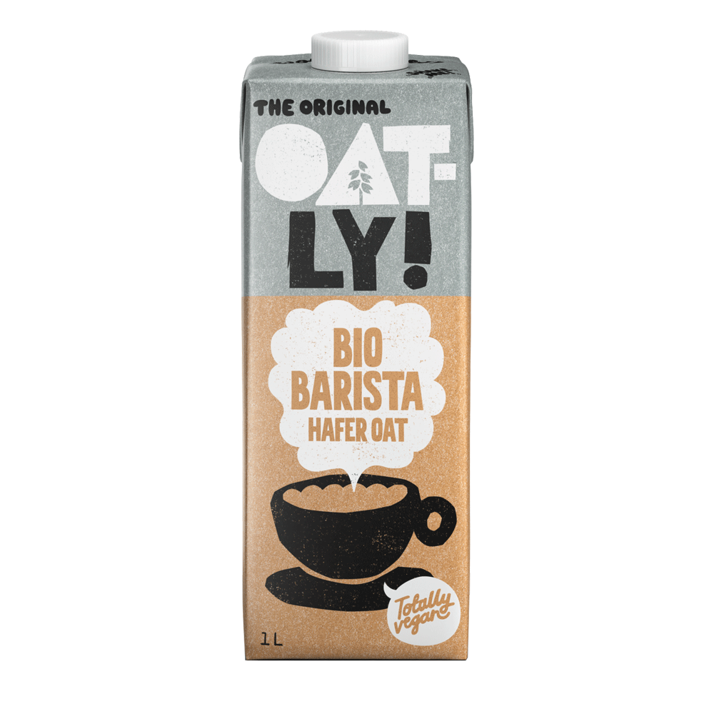 Bild: Oatly Bio Barista Hafer Oat 