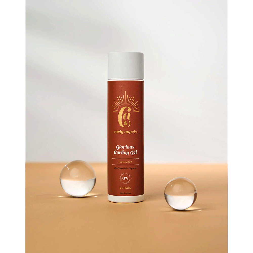 Bild: Curly Angels Curling Gel Glorious