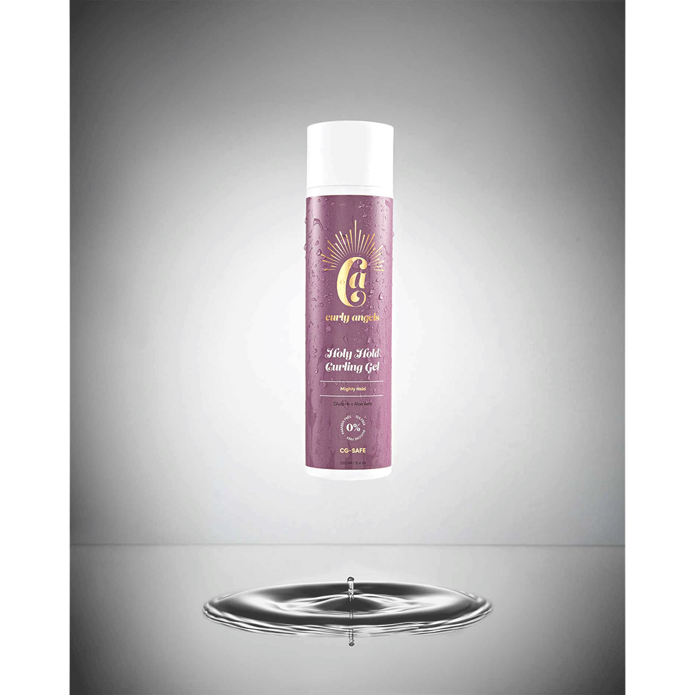 Bild: Curly Angels Curling Gel Holy Hold