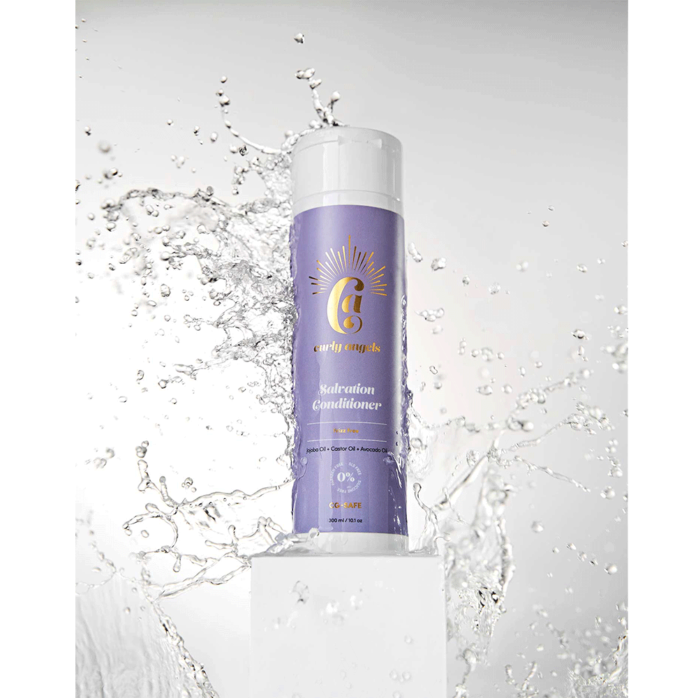 Bild: Curly Angels Conditioner Salvation