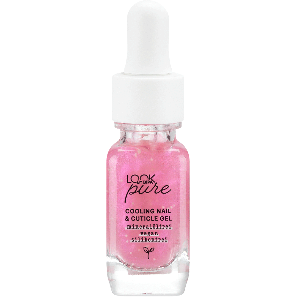 Bild: LOOK BY BIPA pure Nail Gym Cooling Nail & Cuticle Gel
