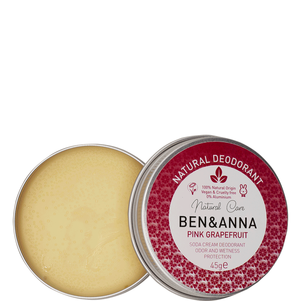 Bild: BEN&ANNA Deocreme Pink Grapefruit