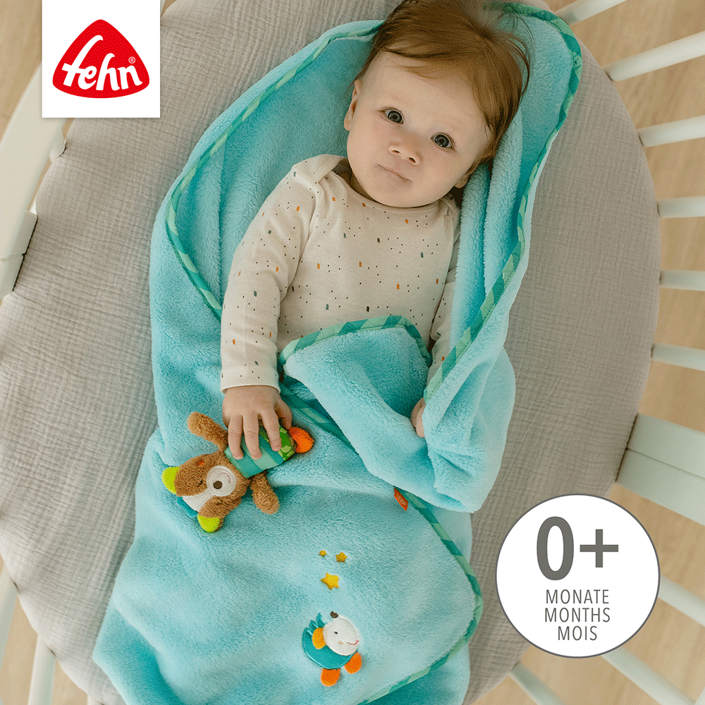 Bild: Fehn Kuscheldecke Fuchs