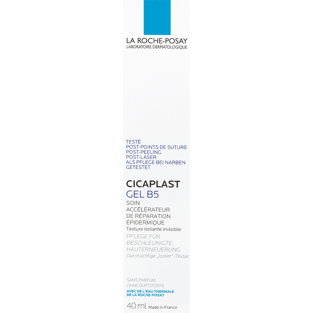 Bild: La Roche-Posay Cicaplast Gel B5
