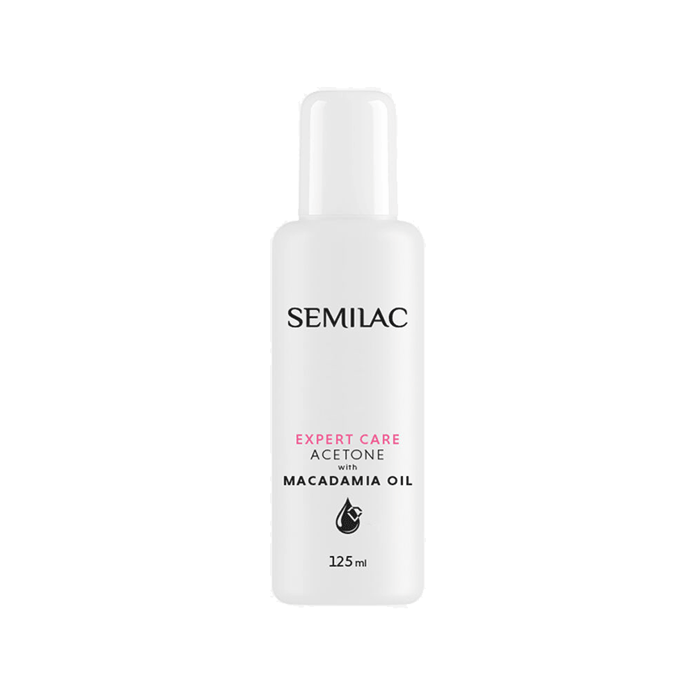 Bild: Semilac Nagellackentferner Macadamia Öl