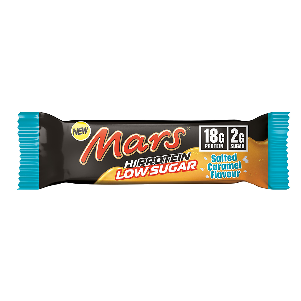 Bild: Mars High Protein Salted Caramel