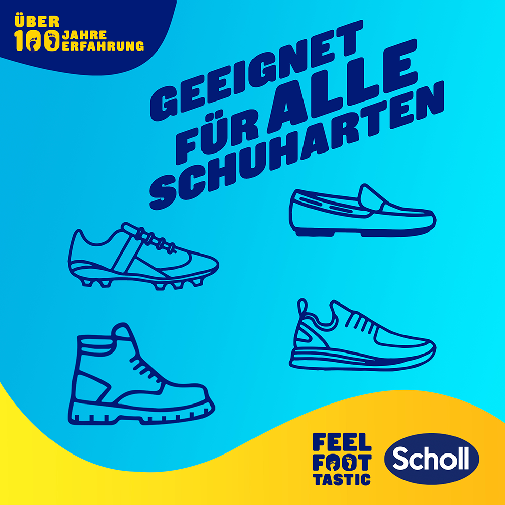 Bild: Scholl Schuh Deo Geruchsschutz