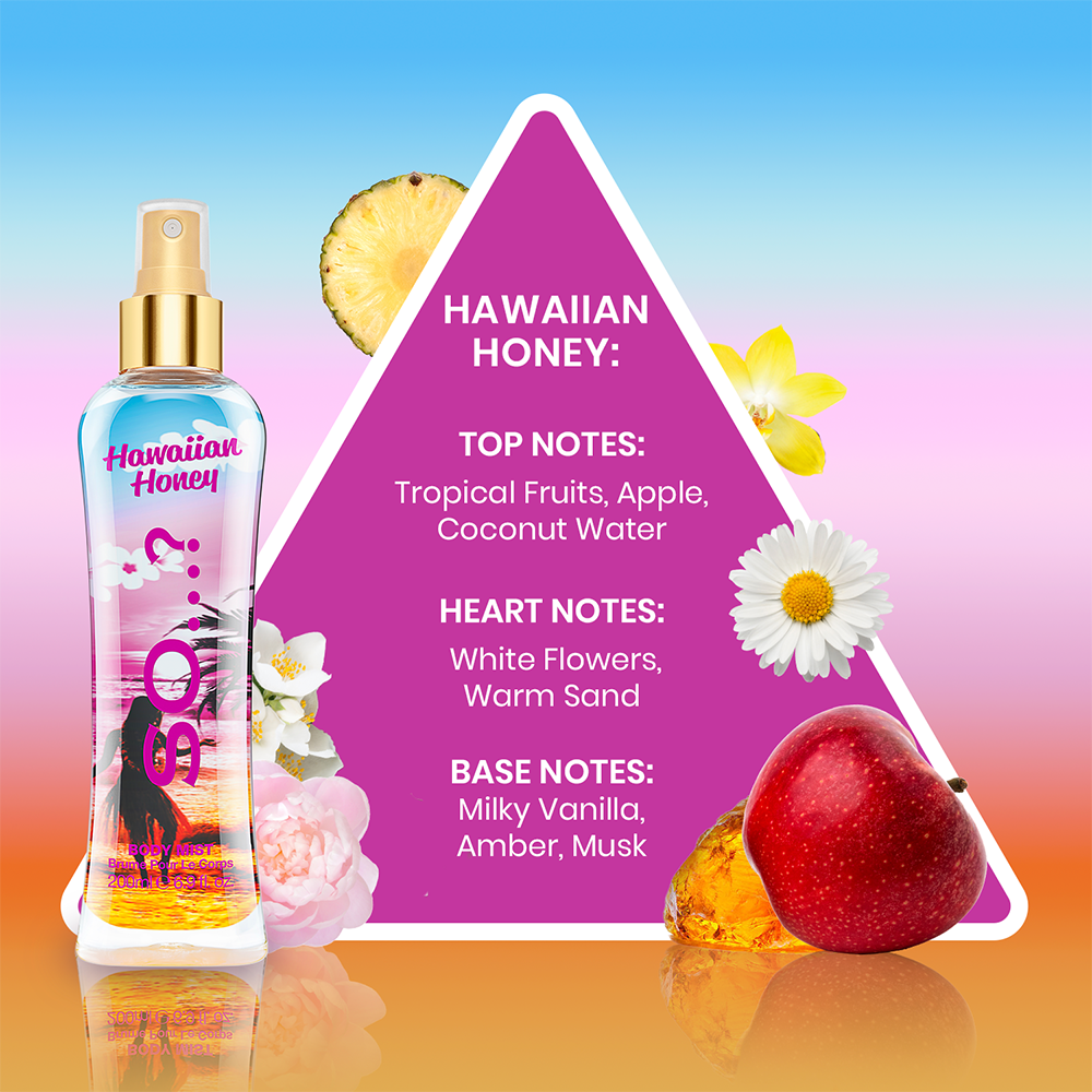 Bild: SO...? Hawaiian Honey Body Spray 