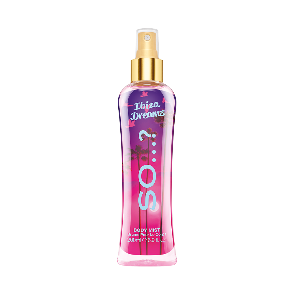 Bild: SO...? Ibiza Dreams Body Mist 