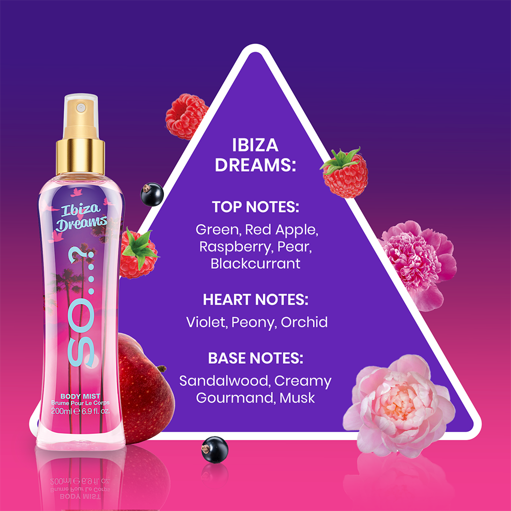 Bild: SO...? Ibiza Dreams Body Mist 